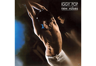 Iggy Pop - New Values (Vinyl LP (nagylemez))