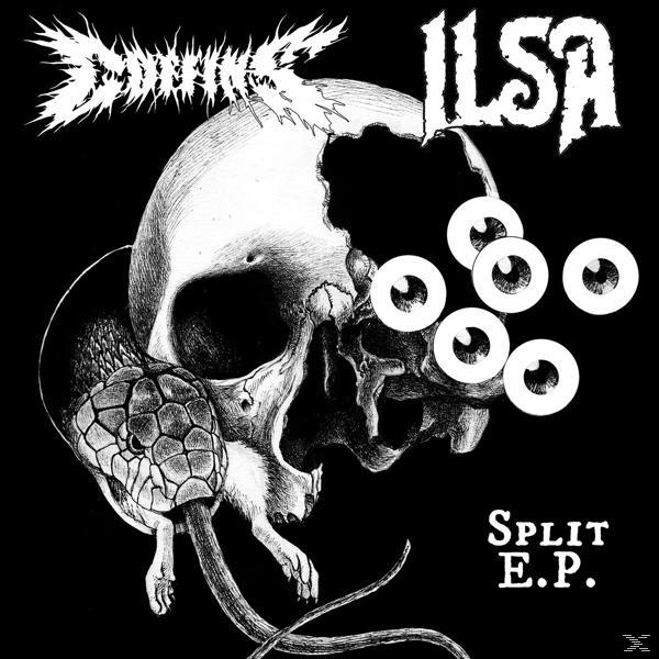 Coffins, Ilsa - Split E.P.  - (Vinyl)