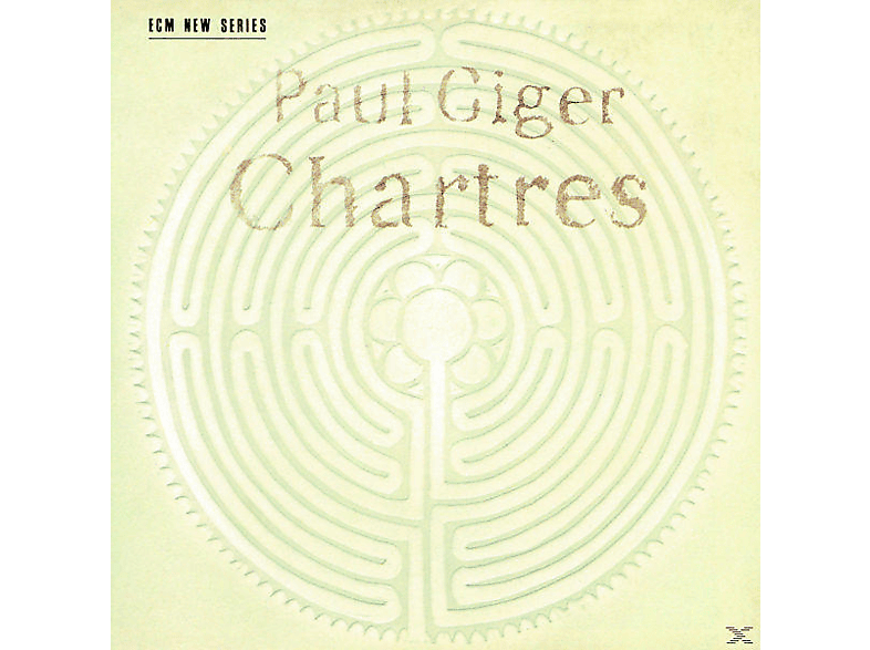 Paul Giger Chartres (Violin Solo) (CD) Paul Giger auf