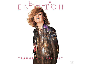Ella Endlich - Träume Auf Asphalt  - (CD)
