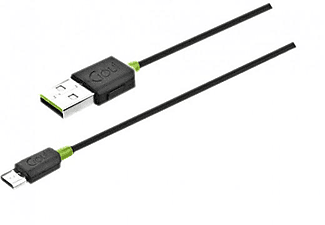 GOUI Micro USB Şarj ve Data Kablosu 1.5 m Siyah