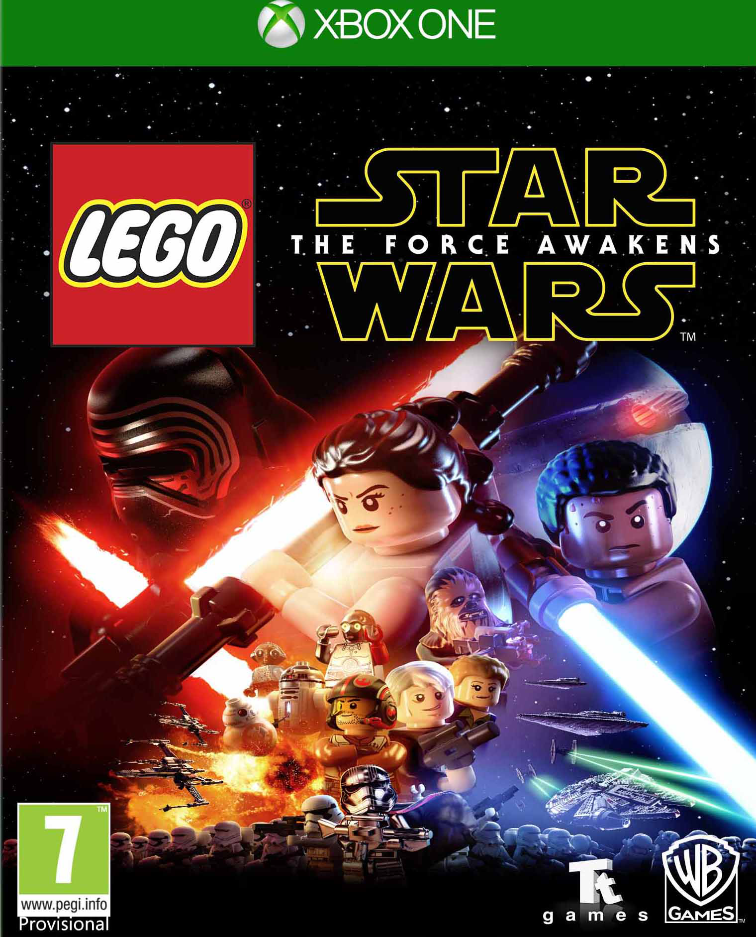 LEGO Star Wars: The Force Awakens (Xbox One)