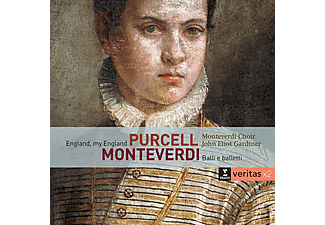 Monteverdi Choir, John Eliot Gardiner - England, My England (CD)