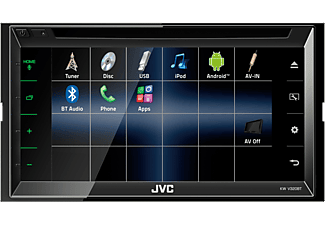 JVC KW-V320BT Autoradio 2 DIN (Doppel-DIN), 50 Watt