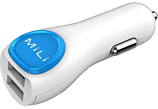 MILI Smart Dual Araç Şarjı Beyaz Başlık