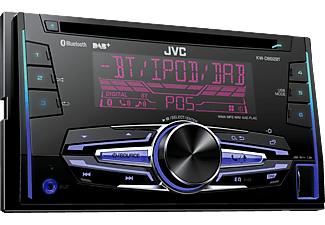 JVC KW-DB92BT-ANT - Autoradio (2 DIN (Doppel-DIN), Schwarz)