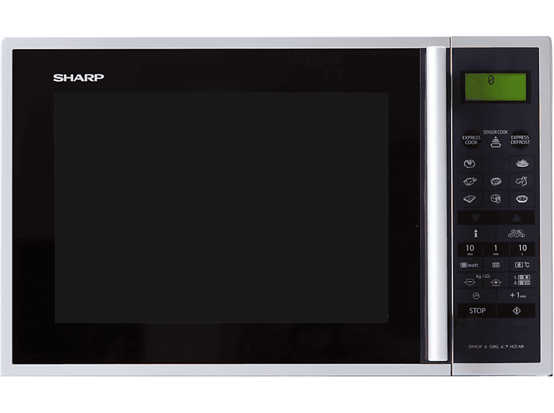 900 Watt vermogen met instelbare opties van 600 tot 900 Watt voor veelzijdig koken