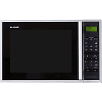 MediaMarkt SHARP R961INW - Combimagnetron - 900 W - Inhoud 40 l aanbieding