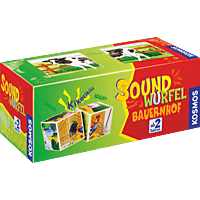 KOSMOS Soundwürfel Bauernhof Kinderspiel