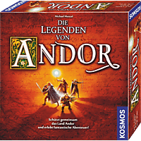 KOSMOS Die Legenden von Andor Familienspiel