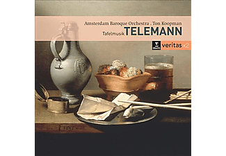 Ton Koopman, Amsterdam Baroque Orchestra - Tafelmusik (CD)