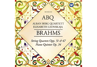 Elisabeth Leonskaja, Alban Berg Quartett - String Quartets Opp. 51 & 67 - Piano Quintet Op. 34 (CD)