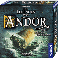 KOSMOS Die Legenden von Andor - Teil II Die Reise in den Norden Familienspiel