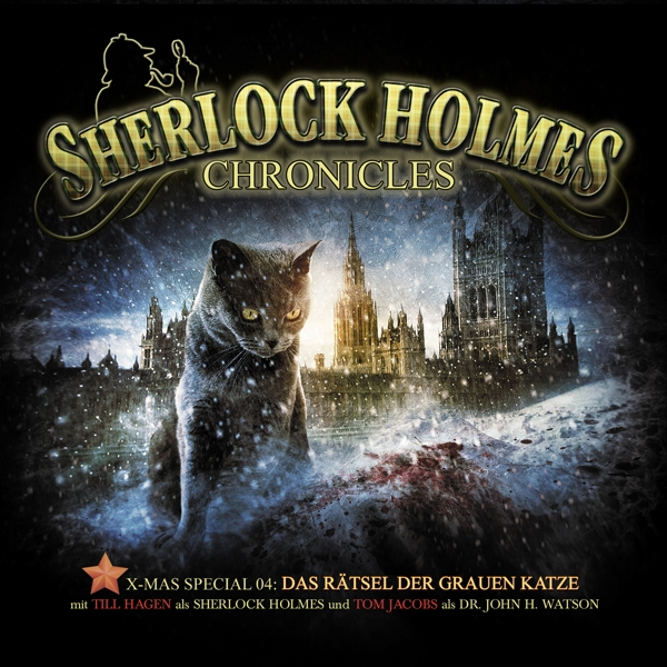 Sir Arthur Conan Doyle - Sherlock Holmes Chronicles-Weihnachts-Special 4  - (CD)