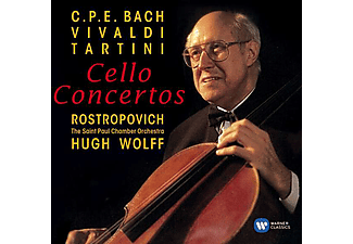 Különböző előadók - Cello Concertos (CD)
