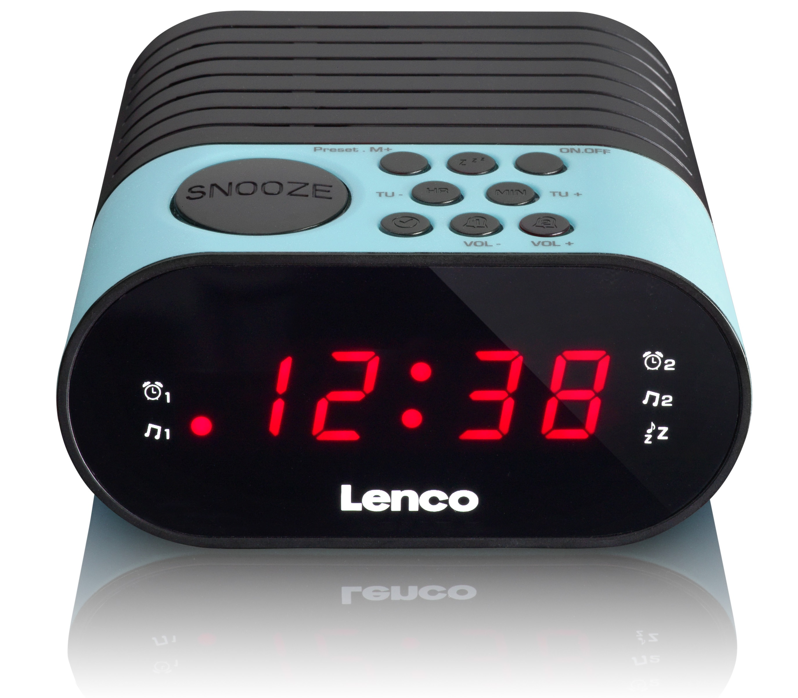 LENCO CR-07 Blauw