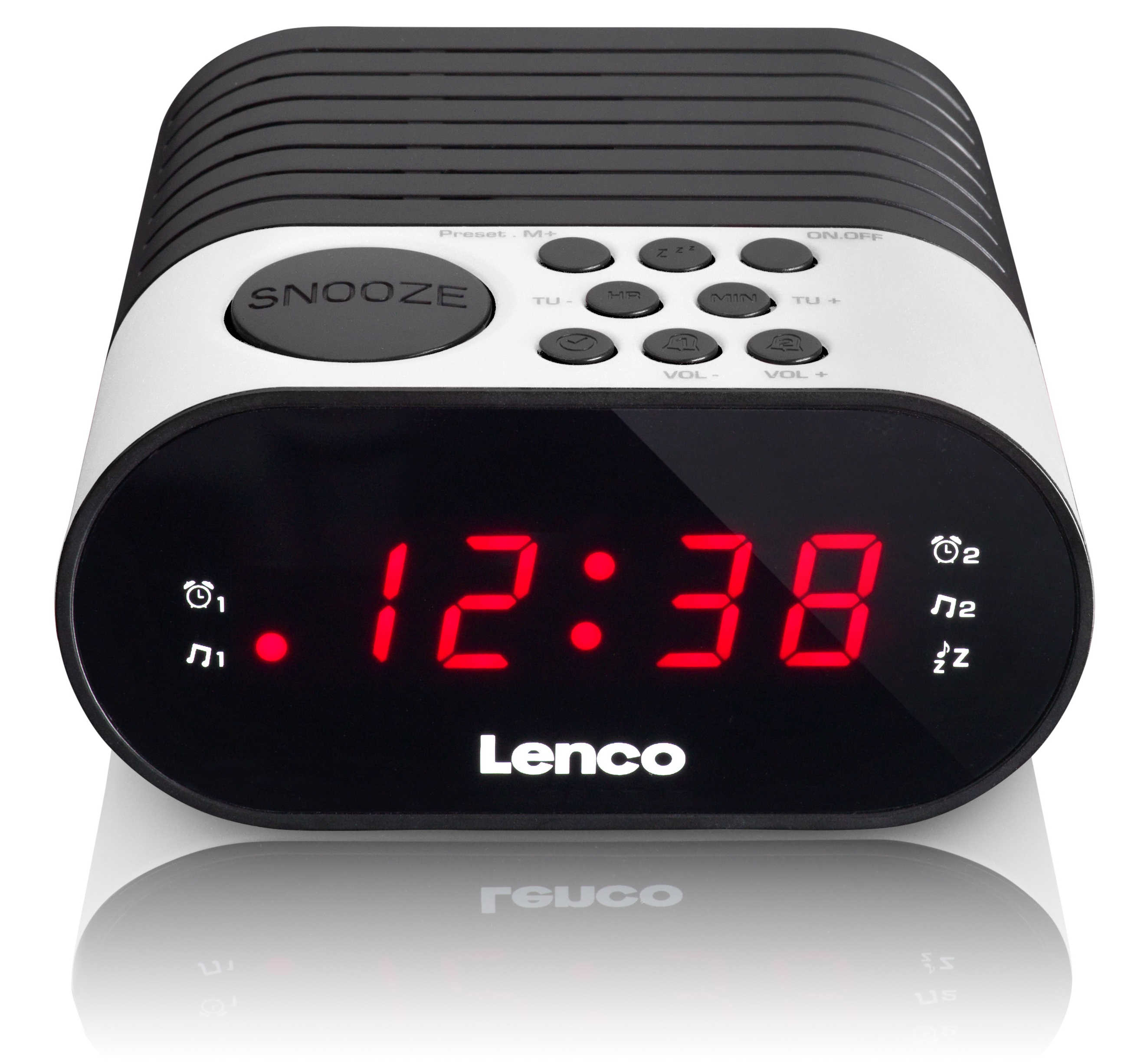 LENCO CR-07 WHITE