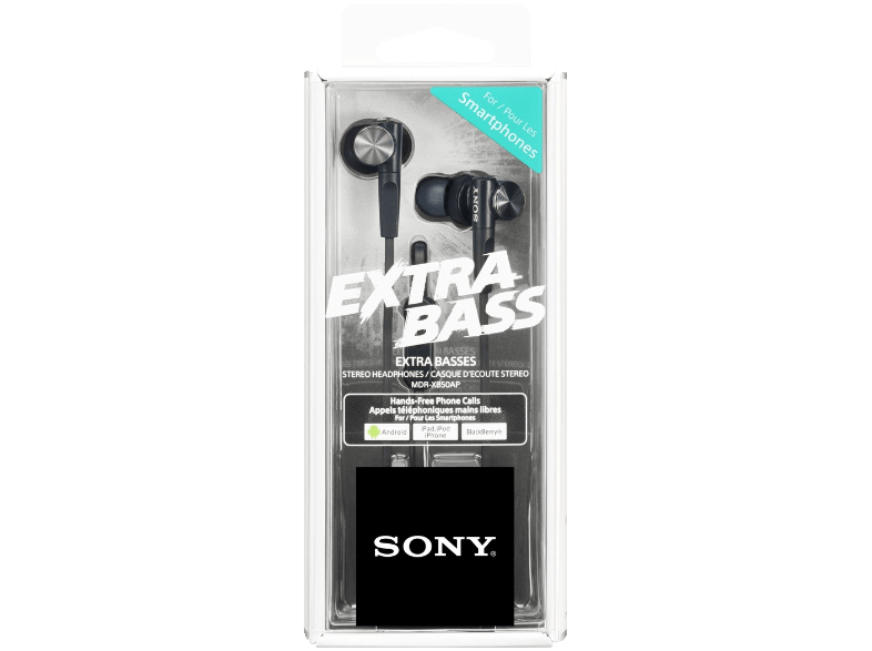 SONY MDR.XB50AP Kulak İçi Kulaklık Siyah