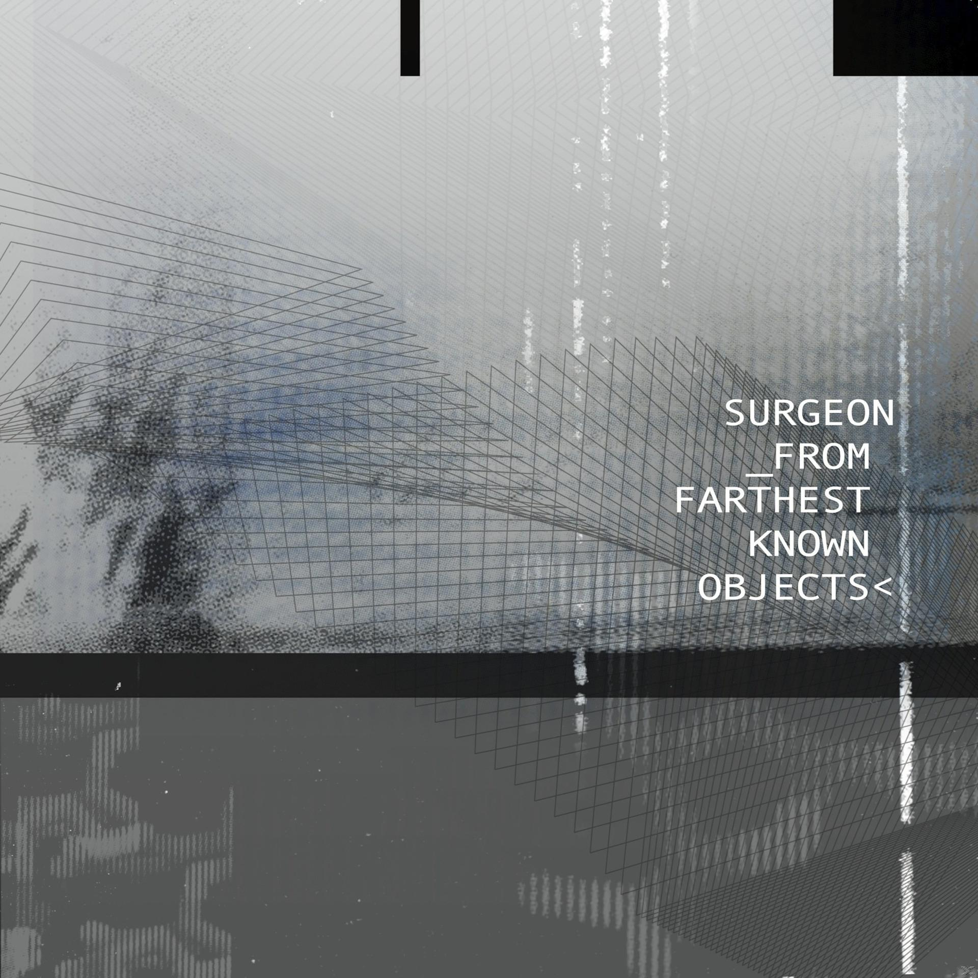 Surgeon - Known - Farthest From Objects (CD)