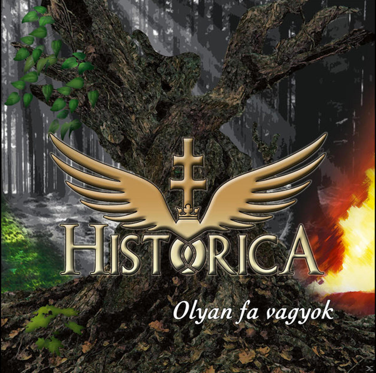 Historica - Olyan fa vagyok (CD)