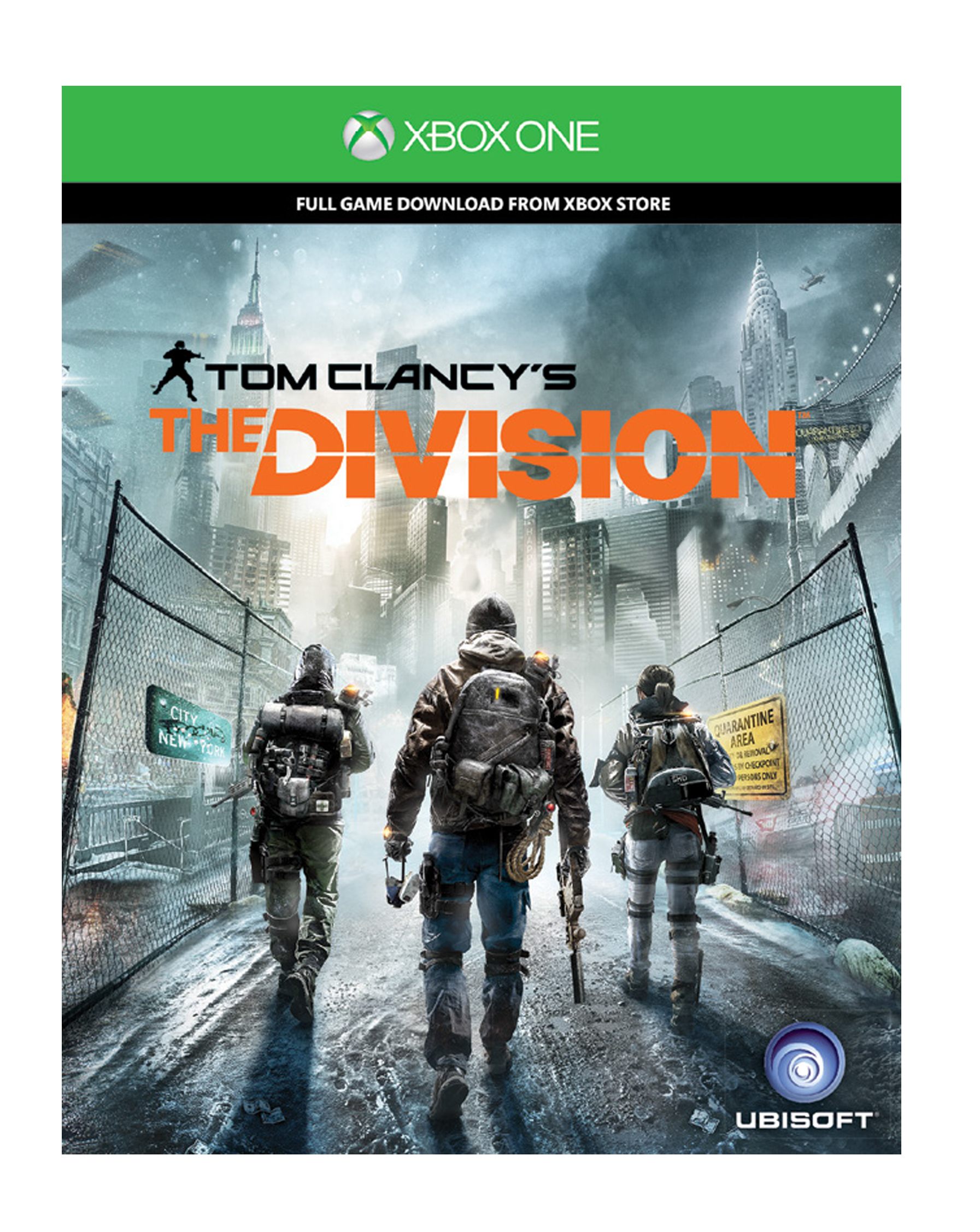 MICROSOFT Xbox One 1TB Tom Clancy‘s The Division Bundle