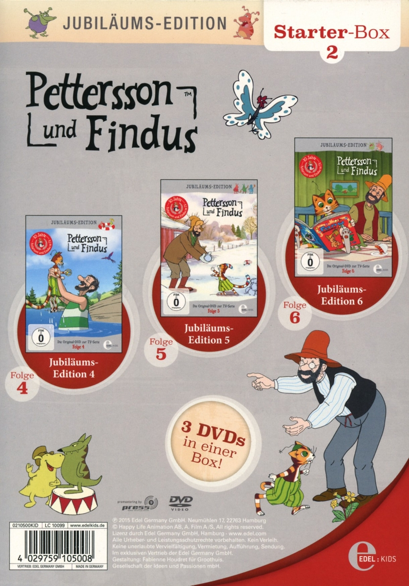Pettersson und Findus (Starter Box 2) DVD