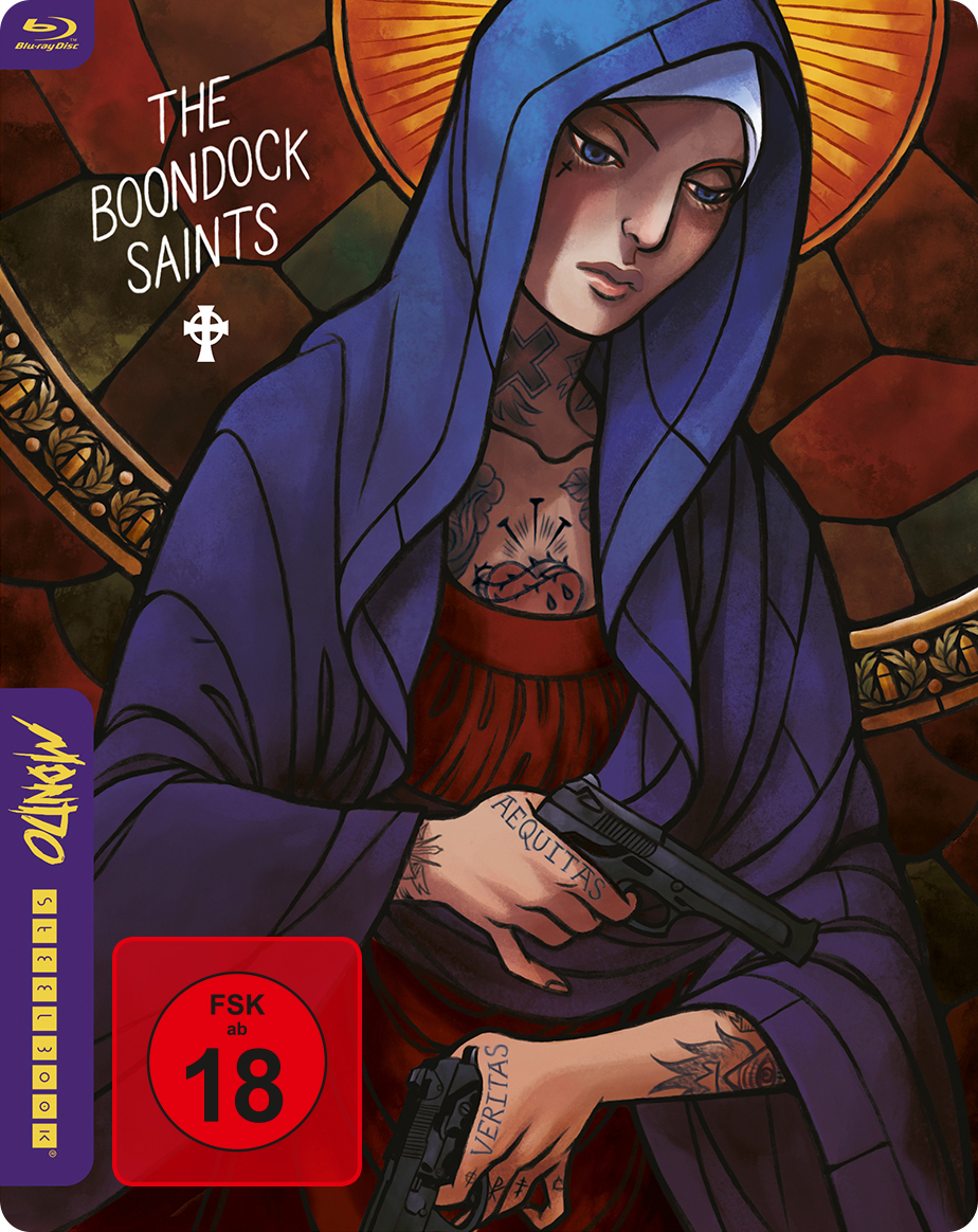 The Boondock Saints (Mondo X Steel-Edition 15) Blu-ray