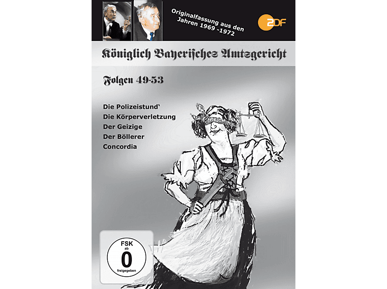Königlich Bayerisches Amtsgericht Folgen 49-53 DVD
