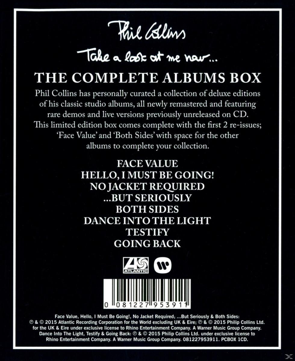 Phil Collins - Take A Look At Me Now... - Collector's Edition (CD)