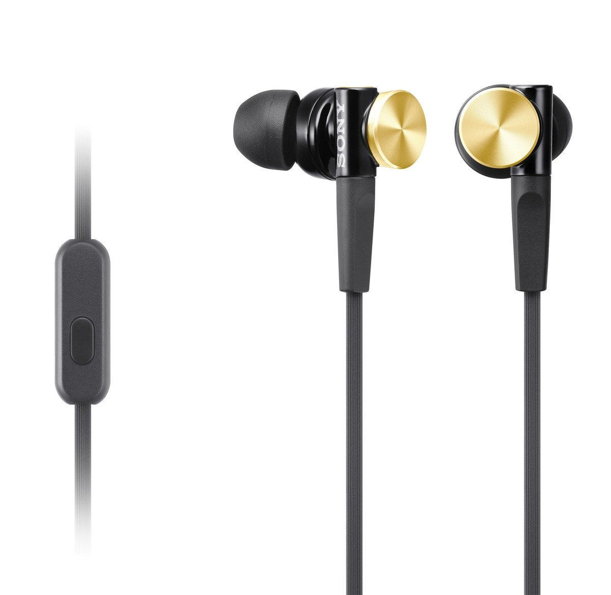SONY MDR.XB70AP Mikrofonlu Kulak İçi Kulaklık Altın