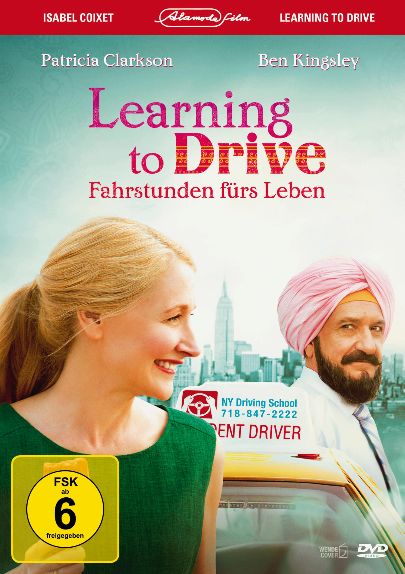Learning to drive Leben - DVD Fahrstunden fürs