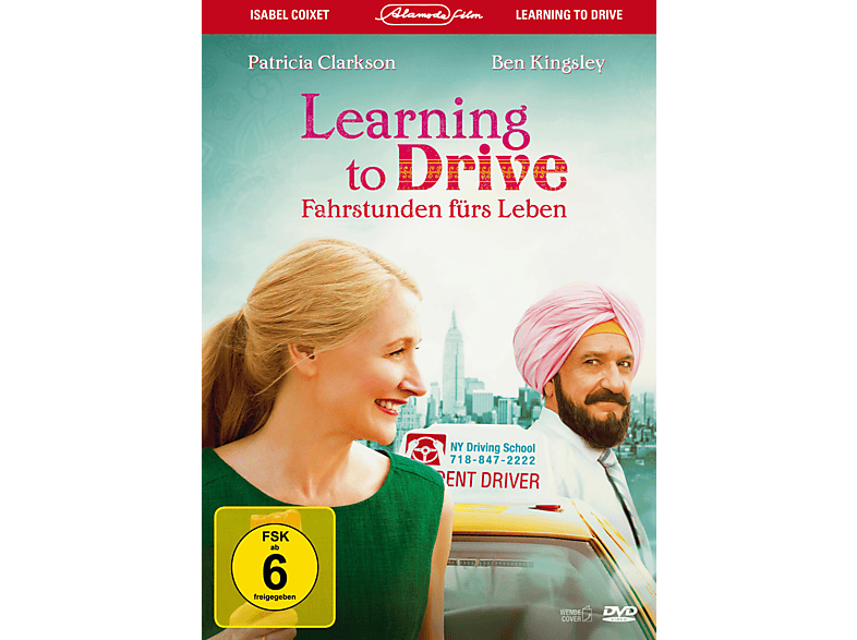 Learning to drive - Fahrstunden fürs Leben DVD