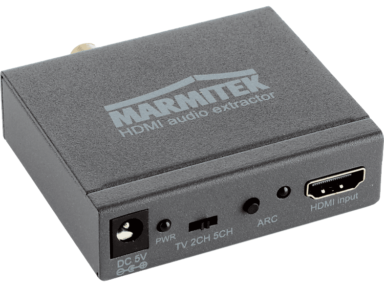 MARMITEK Connect AE14 HDMI audio extractor met ARC (08276)