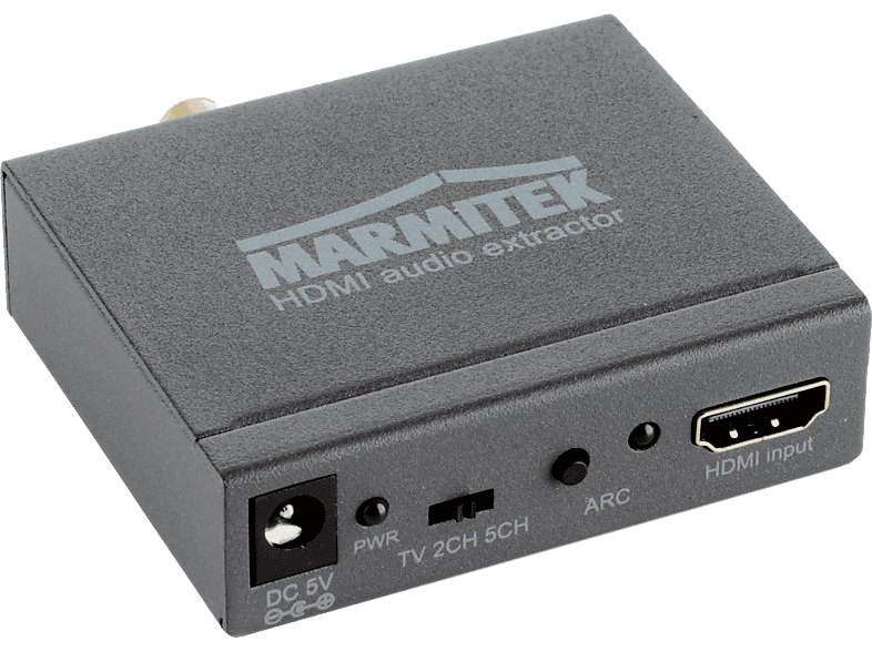Marmitek Connect AE14 HDMI Audio Extractor