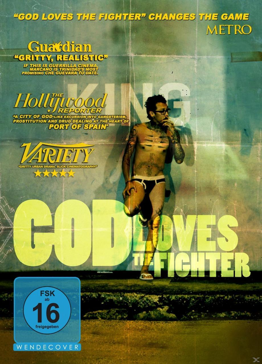God Loves the Fighter DVD