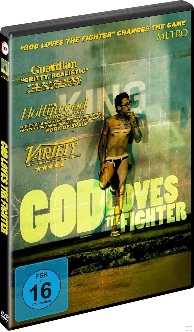 God Loves the Fighter DVD