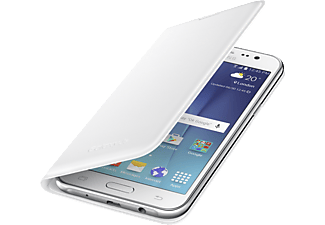 SAMSUNG Flip Wallet Galaxy J5 - Vit