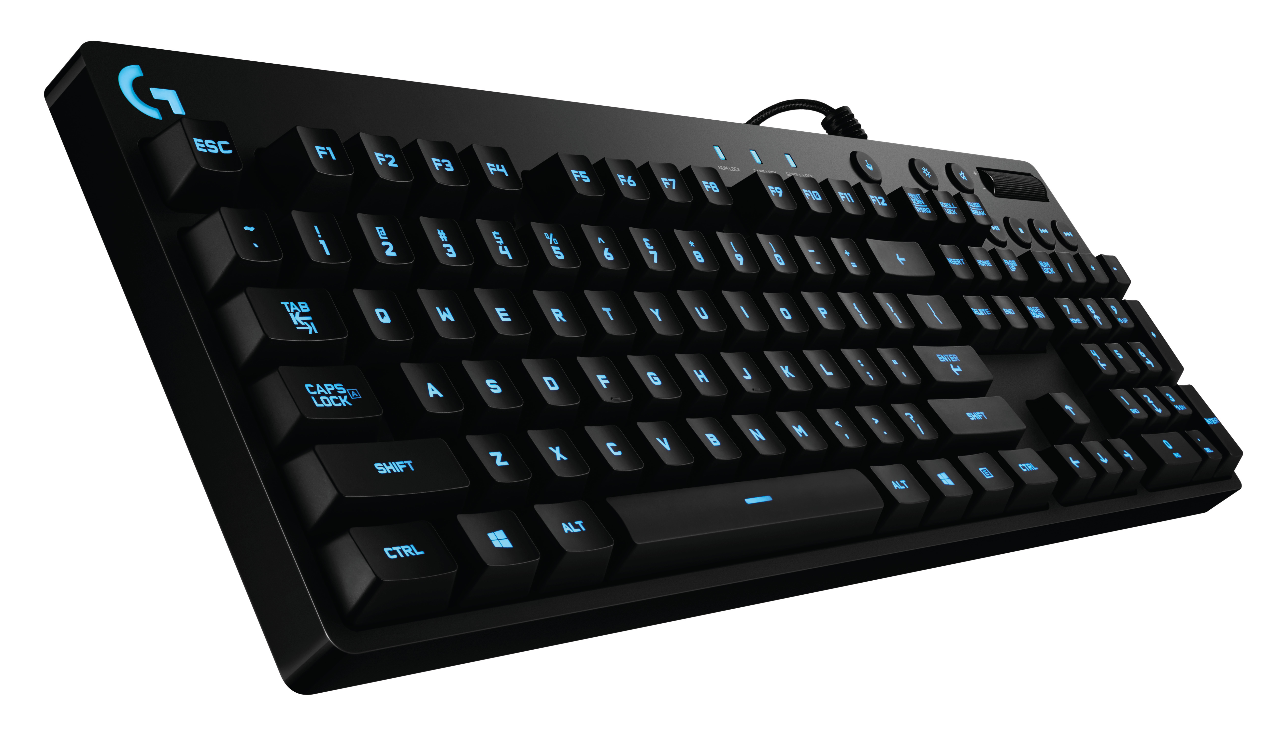 LOGITECH G810 ORION SPECTRUM SE (INCL. TOP Game THE DIVISION / VÖ 08.03.2016), Gaming Tastatur, kabelgebunden, Schwarz