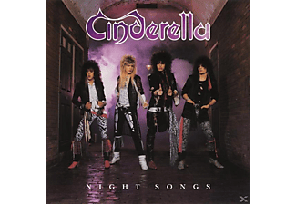 Cinderella - Night Songs  - (Vinyl)