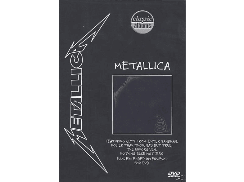 Metallica Metallica (Classic Albums) (DVD) MusikDVD & Bluray