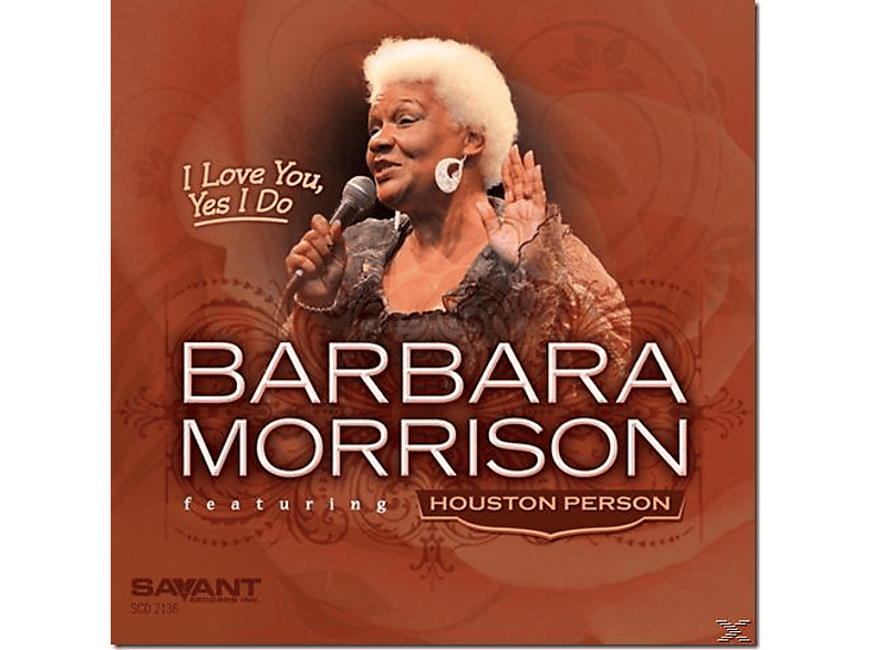 Barbara Morrison – I Love You, Yes I Do – (CD)