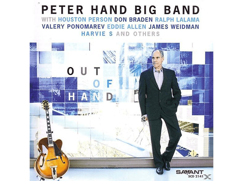 Peter Hand Big Band – Out Of Hand – (CD)