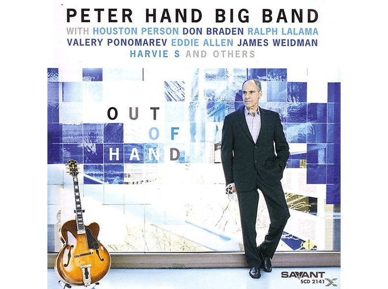 Peter Hand Big Band - Out Of Hand - (CD)