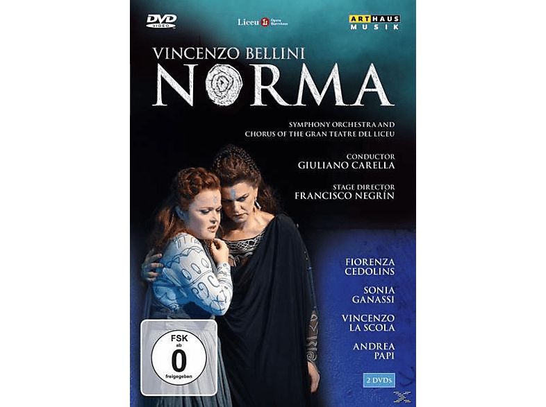 VARIOUS, Carella/Cedolins/Ganassi - Norma - (DVD)