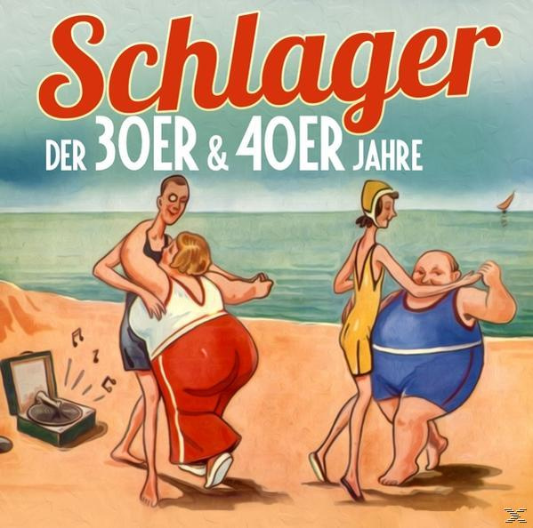 VARIOUS - 40er Der & Jahre Schlager (CD) 30er 