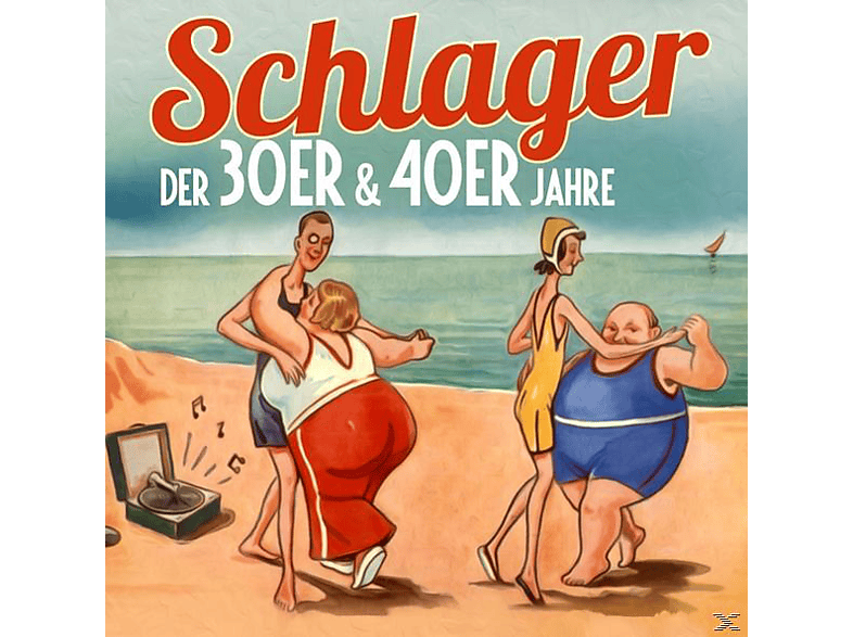 & Der VARIOUS (CD) - Jahre Schlager - 30er 40er