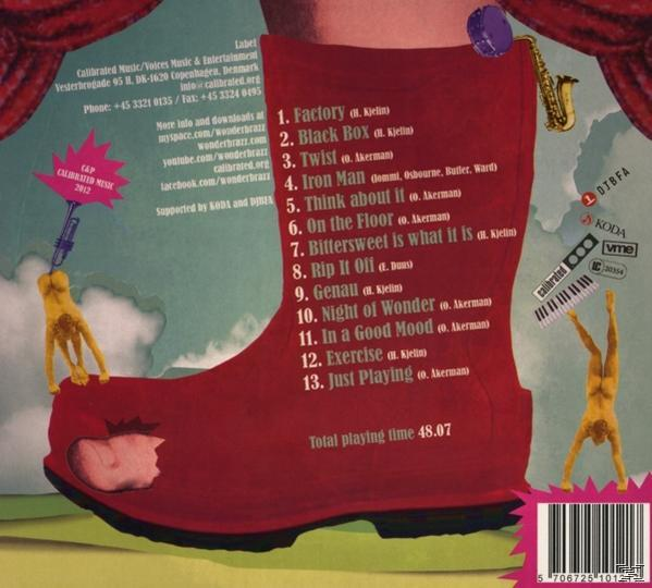Wonderbrazz - Exercise  - (CD)