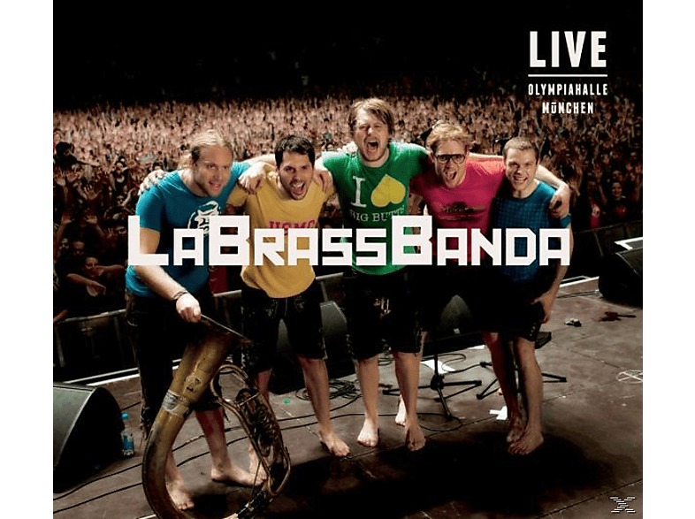 LaBrassBanda - Live Olympiahalle München  - (Vinyl)