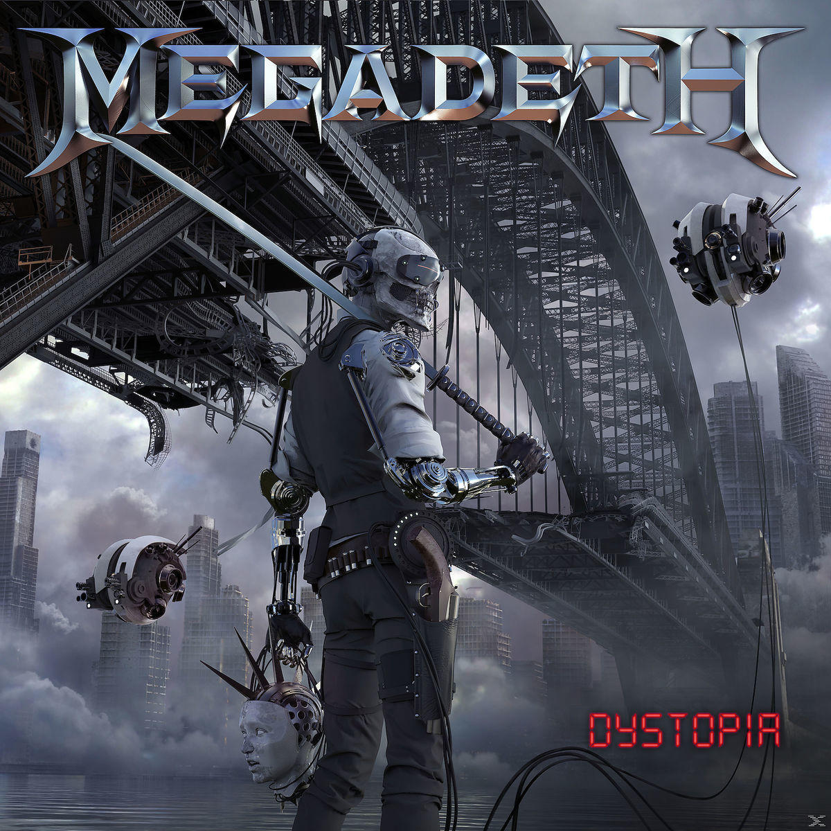 Megadeth - Dystopia (Vinyl LP (nagylemez))