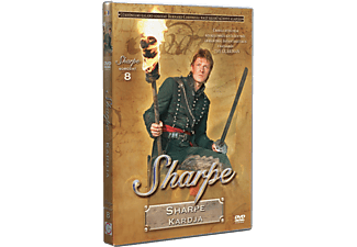 Sharpe sorozat 8. - Sharpe kardja (DVD)